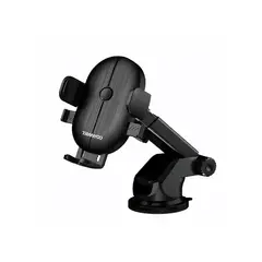 TRANYOO - Soporte Auto T-Z16 Universal Giro 360° Negro