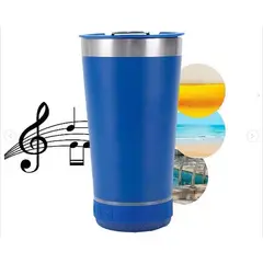 OEM - Vaso Parlante Tomatodo Térmico Bluetooth - Diseño Deer
