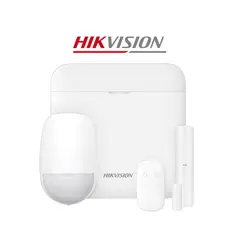 HIKVISION - Kit Antirrobo AX PRO DS-PWA48-Kit-WB Panel Sensor PIR Magnético Control