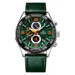 NAVIFORCE - NF8043 Cuero Verde