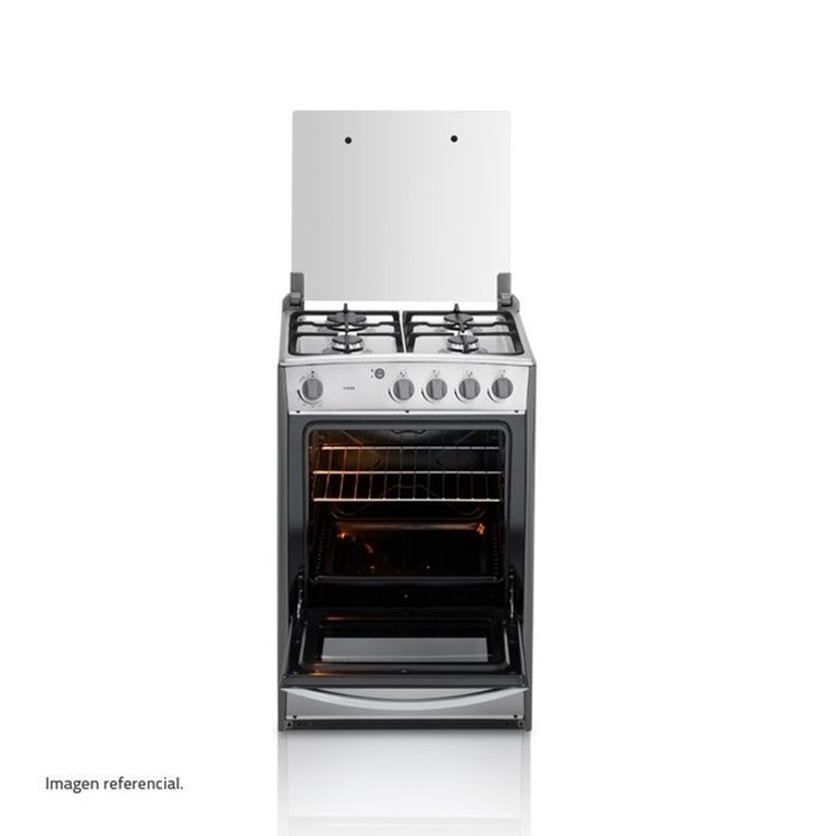 COCINA VIENA QUARZO CROMA 4 HORNILLAS