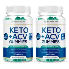 GENERICO - 02 Keto + ACV Gummies