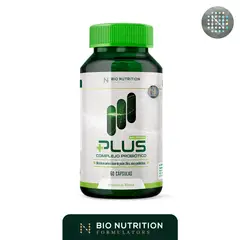 BIO NUTRITION FORMULATOR - BACTERIUM PLUS Suplemento Probiótico Premium Flora Intestinal + Cándida