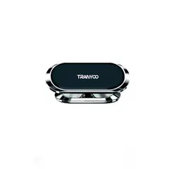 TRANYOO - Soporte Auto Magnético T-Z7 360° Metal Negro