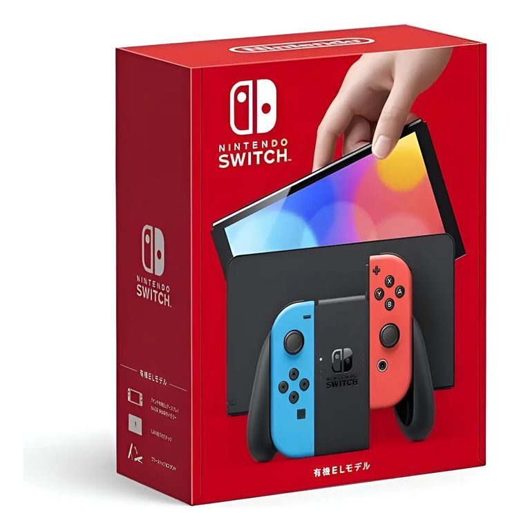 Consola Switch Oled Neon
