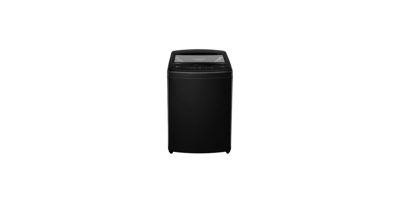 Lavadora 16kg, carga superior con TurboDrum™, Onyx Negro