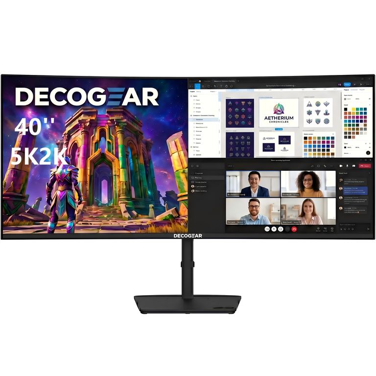Monitor Ultrawide 40 5K2K WUHD Nano IPS 120Hz USB-C 65W Hub R2500