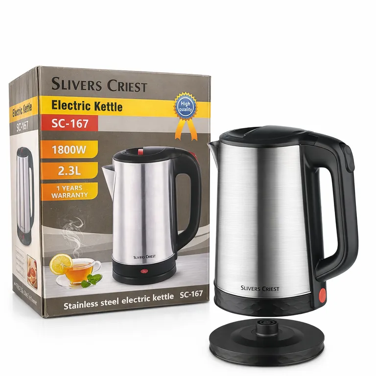 Hervidor Eléctrico 2.3L Base Inalámbrico 1800W