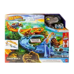JURASSIC PARK - Hot Wheels Pista Racerverse Jurassic World Spinosaurus