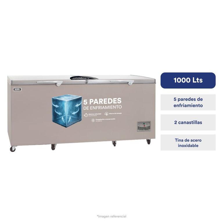 Congelador dual de 1000 Litros