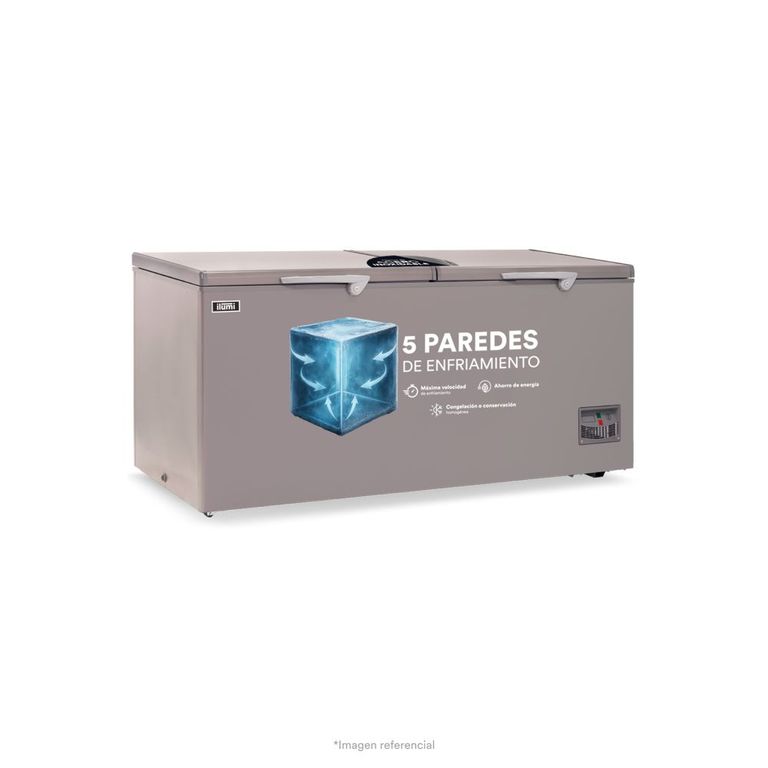 Congelador dual de 800 Litros