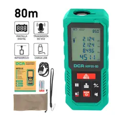 DCA - Medidor de Distancia Laser 80M ADF05-80