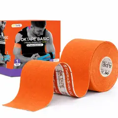 GENERAC - Ok Tape Basic Kinesiotape, Venda Kinesiologica Naranja