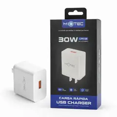 OEM - Cargador Para Celular Tipo C Carga Rápida 30W