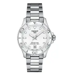 TISSOT - Reloj para Mujer Seastar 1000 36mm Plata