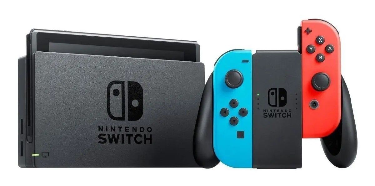 Consola Switch 32 Gb Standard Edition Neon Color Rojo Neón/azul Neón/negro