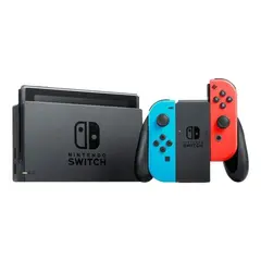 Nintendo - Consola Switch 32 GB Standard Edition Neon Color Rojo Neón/azul Neón/negro