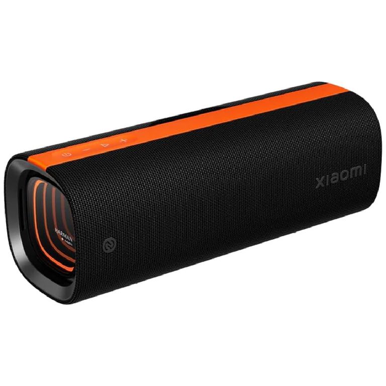 Parlante Sound Party NS7-GL Bluetooth 50W IP67 con Luces LED y 26H de batería
