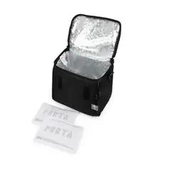 PORTA - LONCHERA COOLER CARIO NEGRO