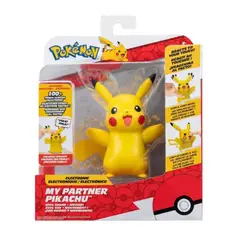POKEMON - Figura Pikachu Con Sonido y Movimiento