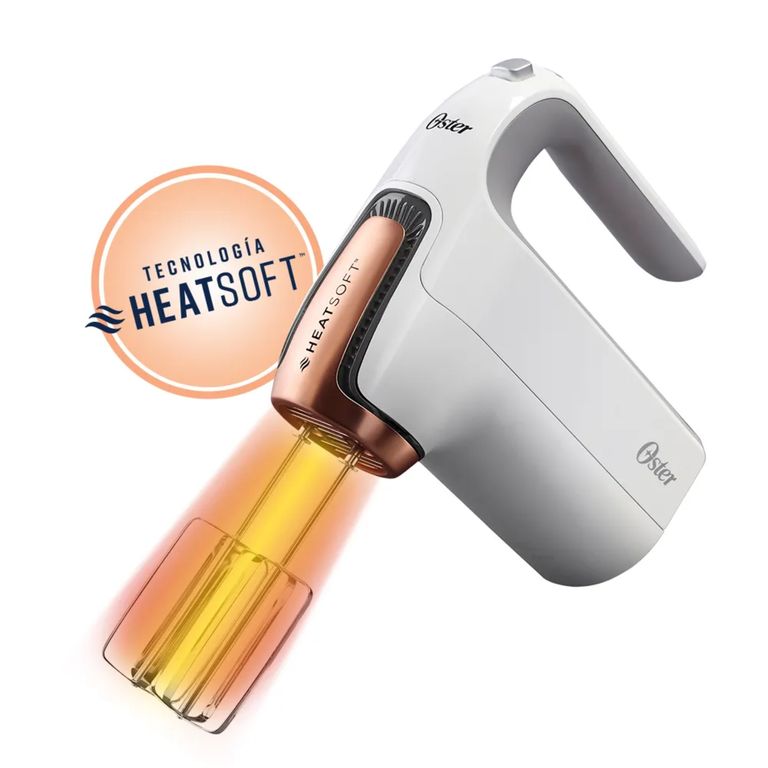 BATIDORA DE MANO OSTER® CON TECNOLOGÍA HEATSOFT™