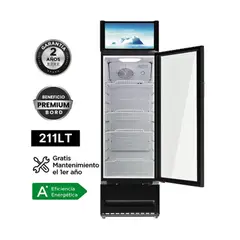 BORD - VITRINA EXHIBIDORA VERTICAL 211LT EX211-M