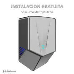 EXORIAM - Secador de Manos con Sensor Automatico Alta Velocidad