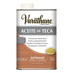 RUST OLEUM - Rust-Oleum Aceite de Teca Varathane Exterior 0,946L