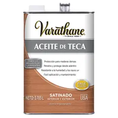 RUST OLEUM - Rust-Oleum Aceite de Teca Varathane Exterior 3,785L