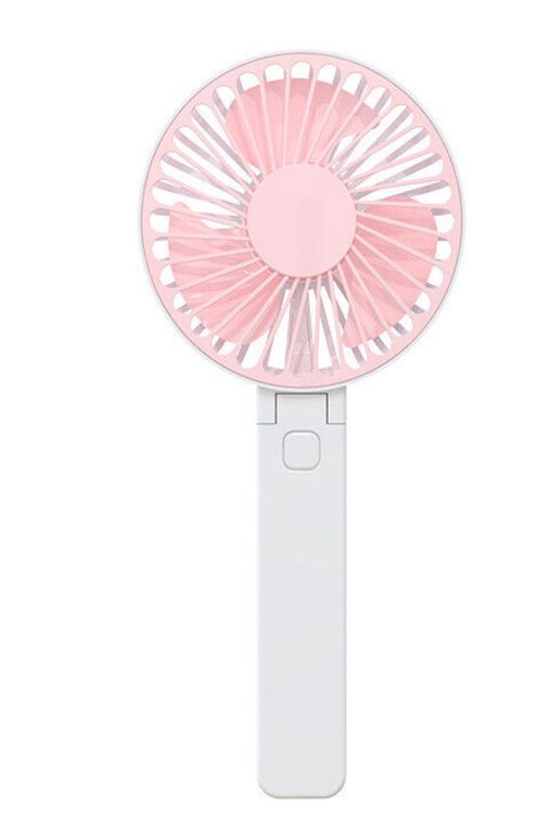 Mini ventilador portátil de mano plegable USB recargable