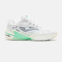 Joma - Zapatillas Padel Slam Lady 2602 Blanco