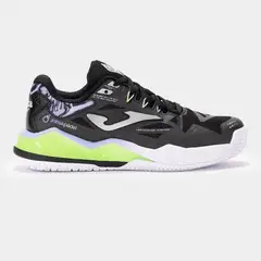 Joma - Zapatillas Padel Spin Lady 2601 Negro