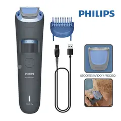 PHILIPS - Recortadora de barba beard Trimmer 3000 Series BT3617_15