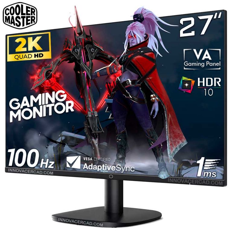 Monitor 27 VA GA271 2K WQHD (2560x1440) 100HZ, 1MS, HDMI, DP