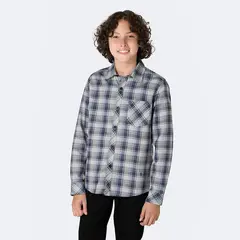 PIONIER - Camisa Moda Cesahr Cr Cuadros Niño