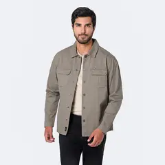 PIONIER - Camisa Camisaco Ittalo Drill Hombre