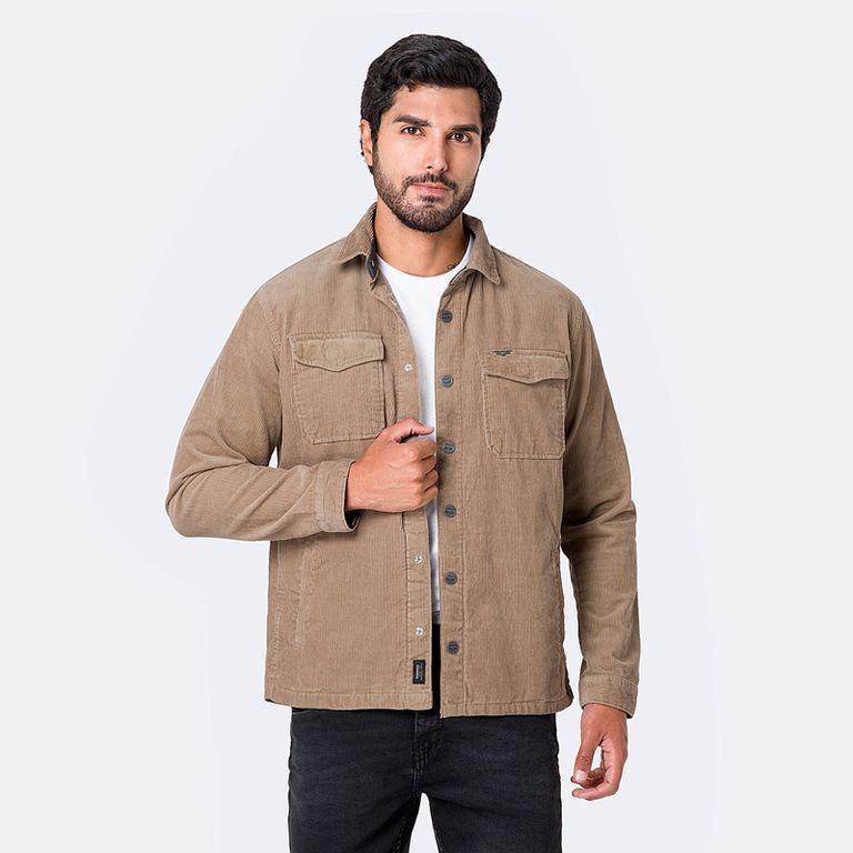Camisa Camisaco Juliako Corduroy Hombre