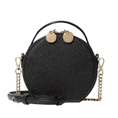 Victoria'S Secret - CARTERA MINI CROSSBODY NEGRA CON CADENA DORADA VICTORIAS SECRET