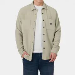Gzuck - Camisa Camisaco Ylsen Rib Ottoman Hombre