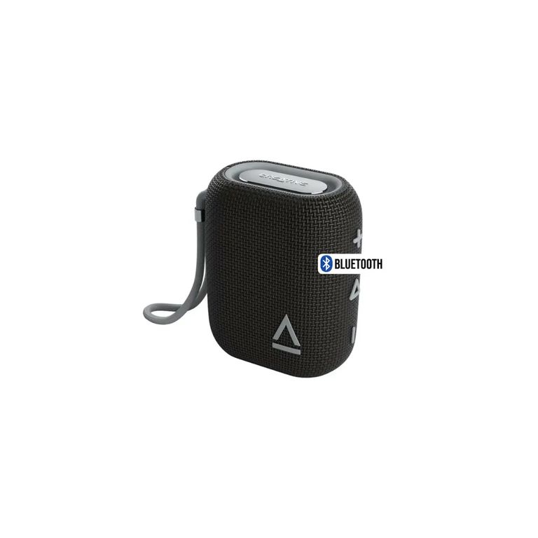 PARLANTE MUVO FLEX AURACAST 10WP MIC BT 5.3 IPX67 10H USB-C NEGRO