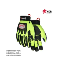 GENERICO - GUANTE MECANICO TPR HV300 MCR SAFETY