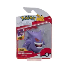 POKEMON - Figura WCT Articulable Gengar