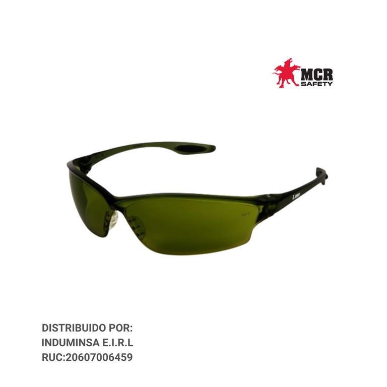 LENTES DE SEGURIDAD PARA OXICORTE LW2150 x 6UND MCR SAFETY