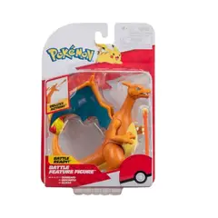 POKEMON - Figura WCT Articulable Charizard