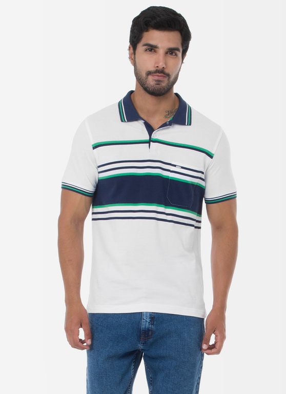 Polo Box Moda Barket Pique Hombre