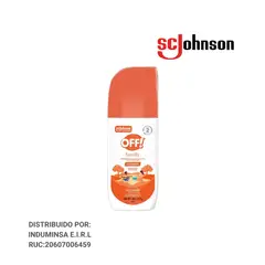 OFF - Repelente en Spray Family Envase 100 mL