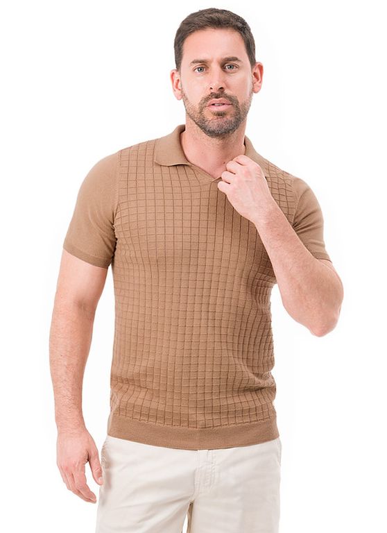 Polo Box Moda Ghino Hilos Hombre