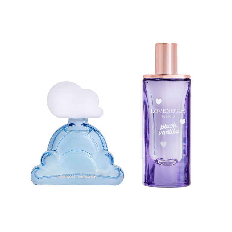 Set de perfume de vainilla de felpa Mini Cloud & LOVENOTES