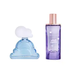 ARIANA GRANDE - Set de perfume de vainilla de felpa Mini Cloud & LOVENOTES