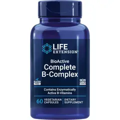 LIFE - Complete B-Complex Extension- 60 cápsulas - Vitaminas B activas